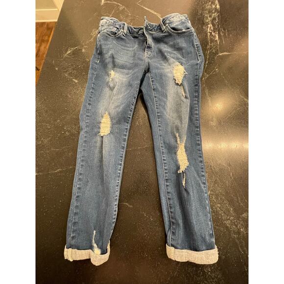 Resfeber Roma Collection Capri Jeans 12 distressed - Picture 1 of 11
